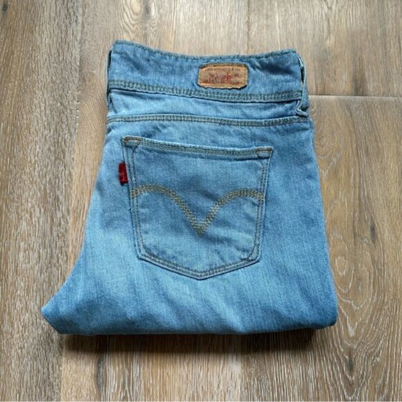 Y2K Levi’s Jeans Genuinely Crafted - Size 7 Junior - Picture 6 of 15